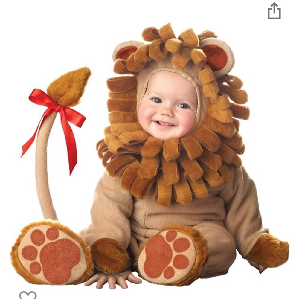 Lil Lion Costume